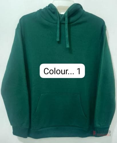 Men's solid Hoodies