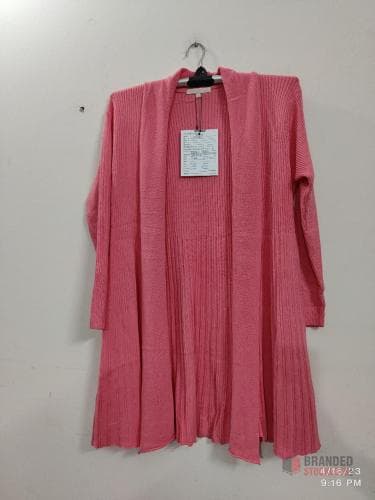 LADIES H&M LONG OPEN CARDIGAN