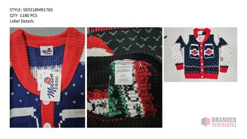 Men's Fashionable Xmas Sweater