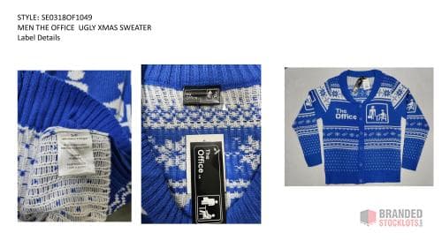 Men's The Office Ugly Xmas Sweater