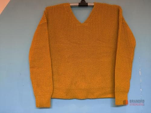 LADIES JACQUARD SWEATER - TRENDY STOCK AT A HOT PRICE