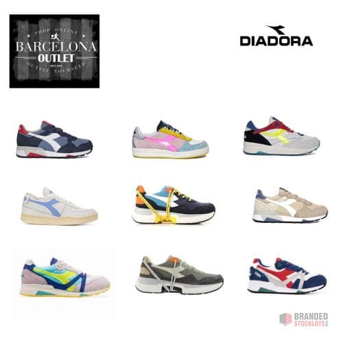 Exclusive Lot of 200 Pairs from Diadora Heritage, Italian Brand