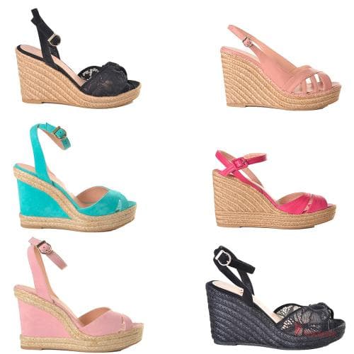 Lot of 50 Women’s Wedges and Espadrilles by CLOOUI