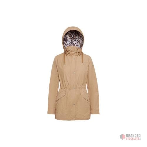 LOT of 50 women's jackets from the Geox brand for the Spring-Summer season.