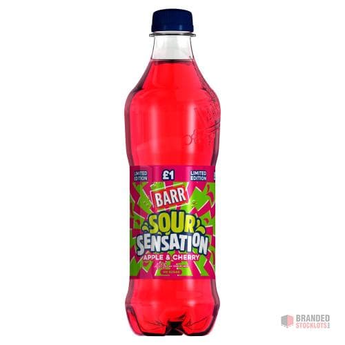 Barr Soft Drinks Range