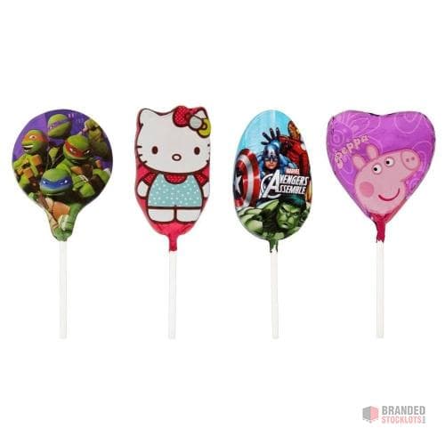 Character Lollies 22 g – Wholesale Confectionery Stock