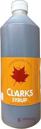 Clarks Maple Syrup 1 Litre – Pure & Maple Flavoured