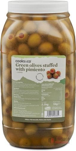 Cooks & Co Olives & Capers Range