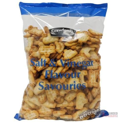 Crawford’s Savoury Snacks & Biscuit Range