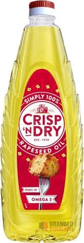 Crisp ’n Dry Rapeseed & Spray Oil Range