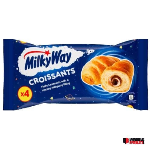 Mars & Milky Way Croissants 4-pack 192 g