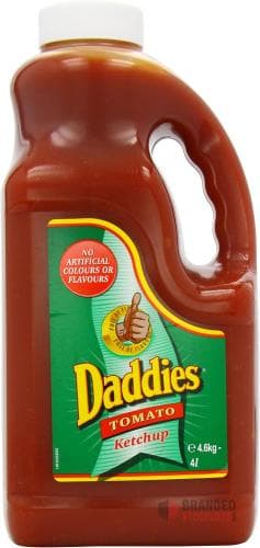 Daddies Sauce 4 Litre Catering Range