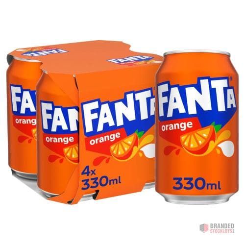 Fanta Soft Drinks Range