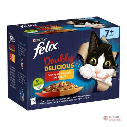 Felix “As Good As It Looks” Cat Food Range – Pouches & Single Packs