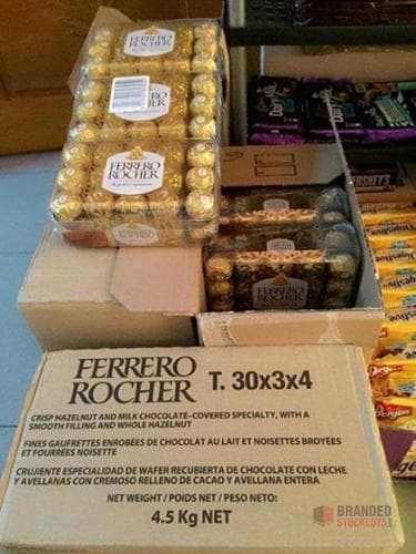 Ferrero Rocher & Raffaello Collection – Premium Gift Chocolates