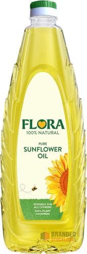 Flora Sunflower Oil Range – 1 L Bottles & 200 ml Spray
