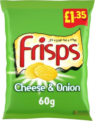 Frisps Cheese & Onion Crisps 60 g