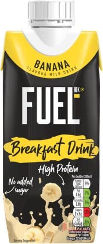 Fuel10K Breakfast Range – Drinks, Granola & Snack Pots