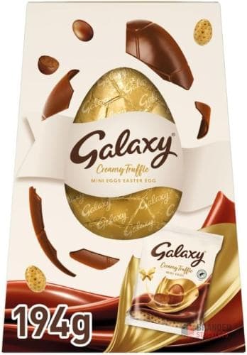 Galaxy Chocolate Range – Bars, Blocks, Eggs & Gift Boxes