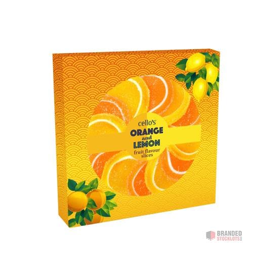 Ginny’s Orange & Lemon Slices 200 g