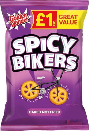 Golden Wonder Snack Range