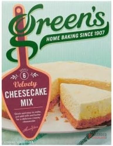 Green’s Baking & Dessert Mix Range – Cakes, Custard & Scones