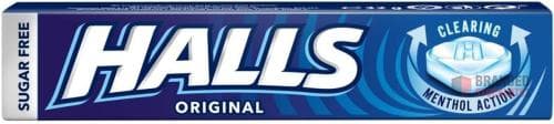 Halls Mentholyptus & Soothers Range – Cough Drops & Lozenges