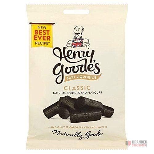 Henry Goode Soft Eating Liquorice 140 g