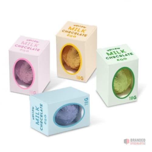 Easter Chocolate Range – Hollow Eggs & Gold Bunny