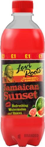 Levi Roots Caribbean Drinks