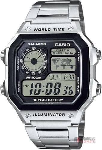 700 pieces Casio AE1200WH Series | Men’s Digital Watch