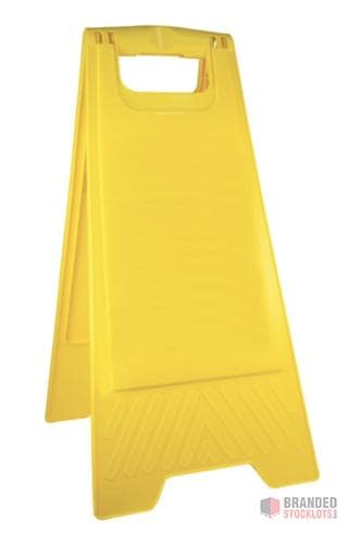 130 PIECES Yellow A-Frame Sign – Unprinted