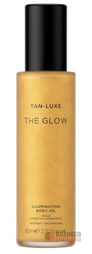 755 PIECES TAN-LUXE The Glow Illuminating Body Oil Radiance-Enhancing Lightweight Formula with Jojoba