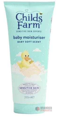 1200 pieces Childs Farm Baby Moisturiser, Baby Soft Scent | Moisturising & Hydrating