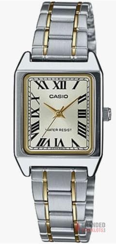 Casio Women's Watch - LTP-V007SG-9BUDF Silver Dial
