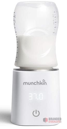 2200 pieces Munchkin 37° Digital Bottle Warmer Perfect Temperature Every Time.