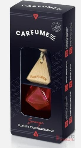 11 Carfume | Original | Red | Savage Scent | Car Air Fresheners