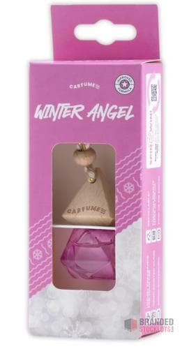 38 pieces Carfume Limited Edition Winter Angel Car Air Freshener | Premium Bubblegum
