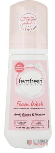 2088 pieces Femfresh Moisturisation & Comfort Daily Intimate Foam Wash