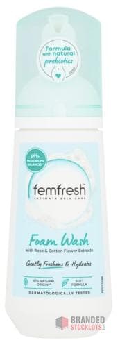Femfresh Pure Freshness & Hydration Daily Intimate Foam Wash