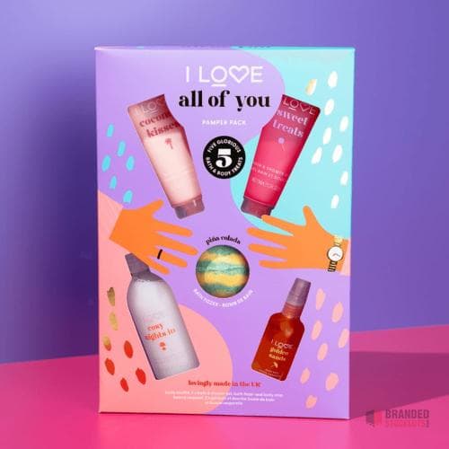 1200 packs I Love Cosmetics All Of You Pamper Pack