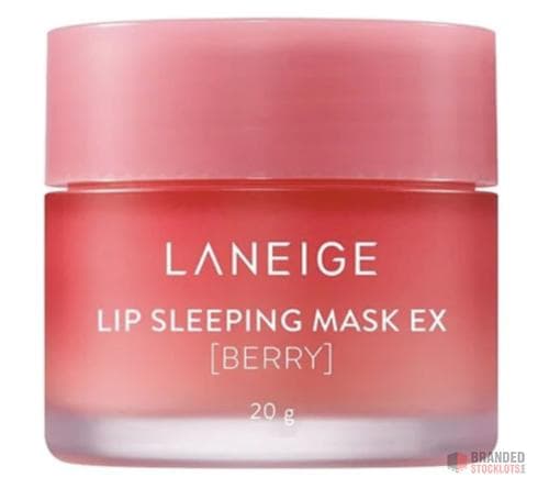 300 pieces LANEIGE ORIGINAL | Lip sleep mask - Night mask | 20 grams | by BELLA | (RED FRUIT)