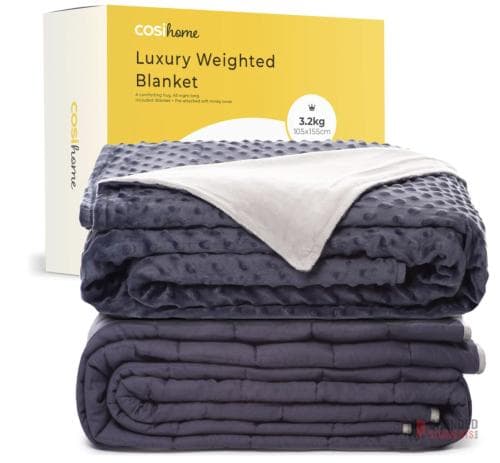 720 pieces Cosi Home Luxury Weighted Blanket Suitable - 3.2kg with Ultra-Soft Washable Cotton Cover