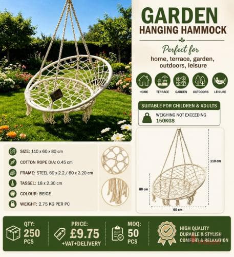 Garden Hanging Hammock