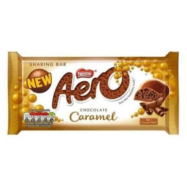 Aero Caramel Gifting Block 295G