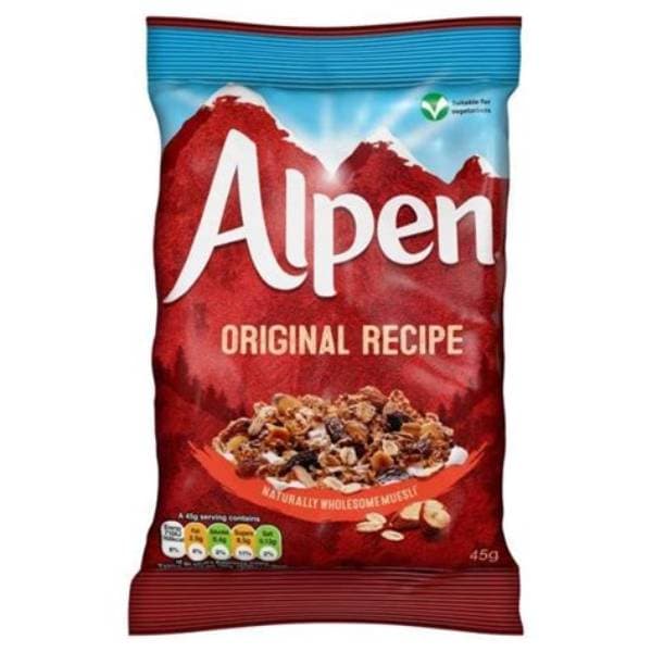 Alpen Nas Sachets 45G