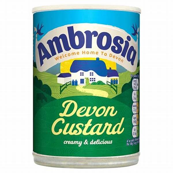 Ambrosia Custard Can PM 1.95 400g