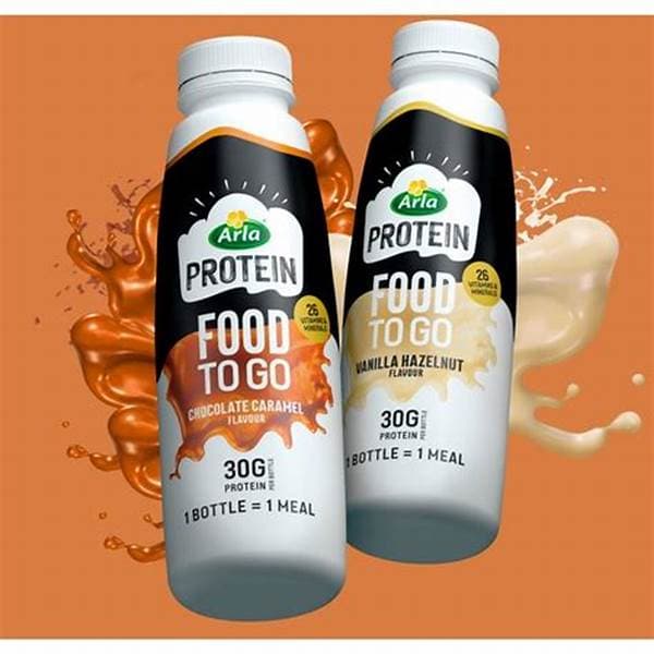 Arla Protein Food To Go Chocolate & Caramel 500Ml