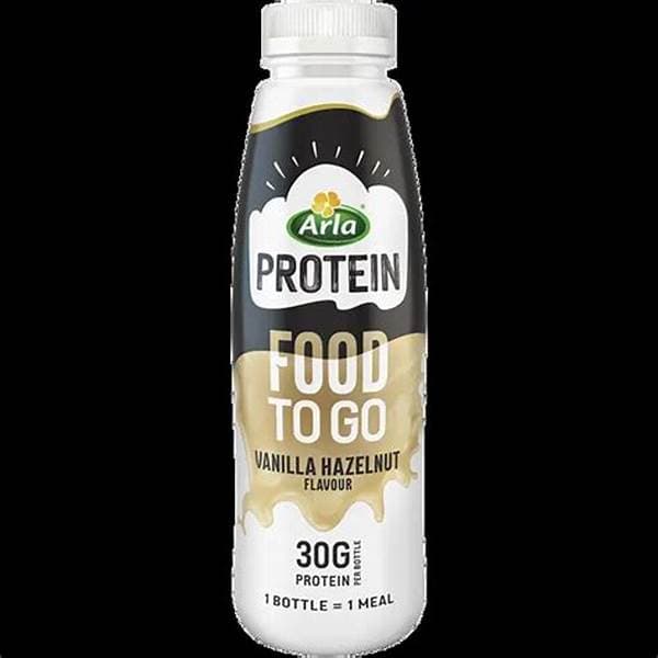 Arla Protein Food To Go Vanilla & Hazelnut 500Ml