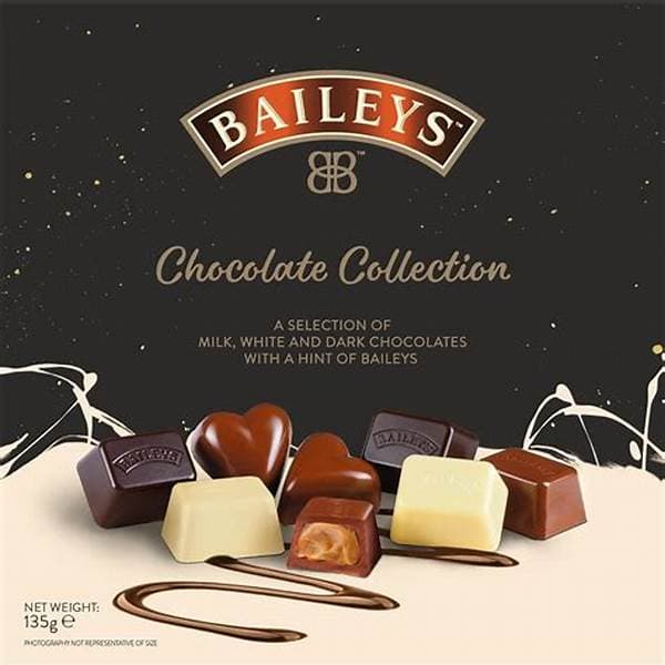 Baileys Chocolate Collection Box (Inlay Box) 135G